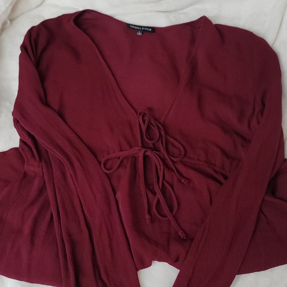 Kendall & Kylie Long Sleeve Romper